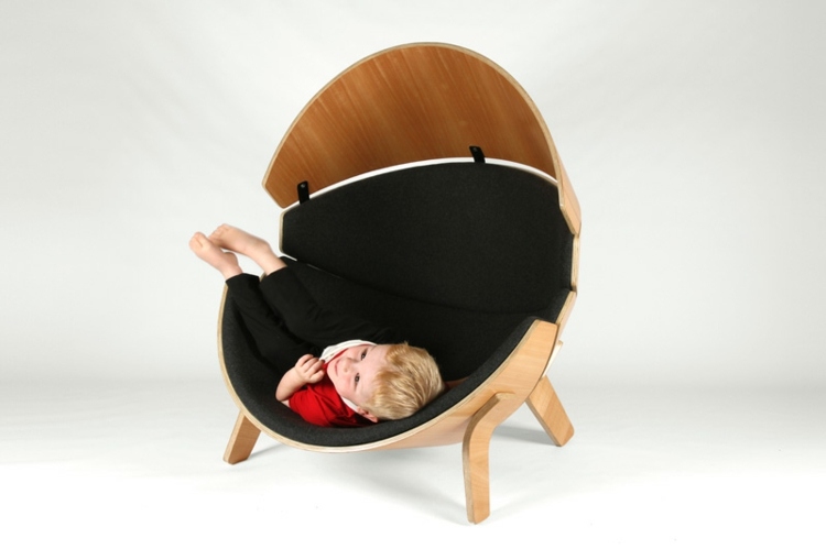 chaise pour enfant design moderne