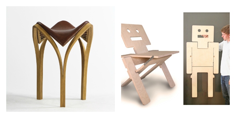chaise design avec fauteuils modernes
