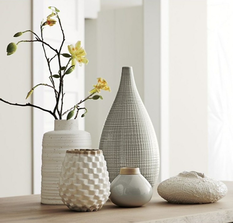 décorer sa maison vase à fleurs idée 