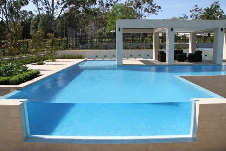 gazebos abris soleil aménagement extérieur piscines modernes