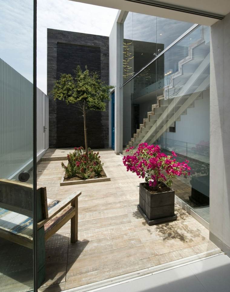 maisons contemporaines terrasses design