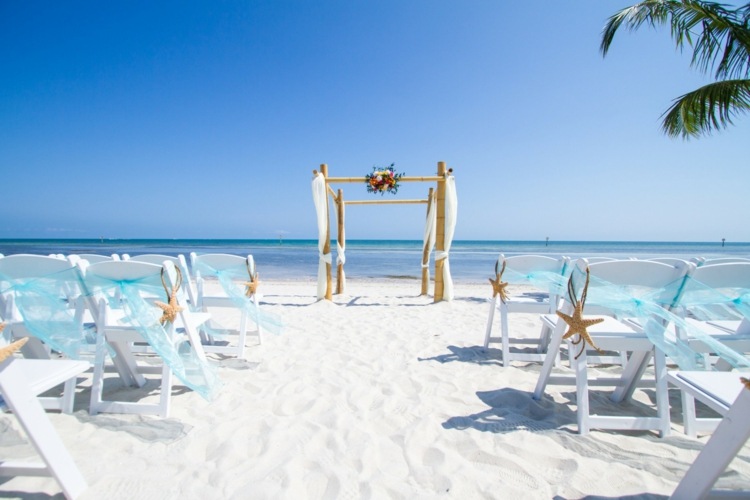 mariage plage idees deco