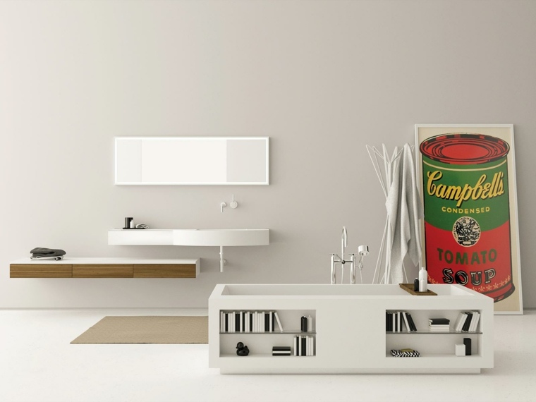 meuble salle de bain design minimaliste