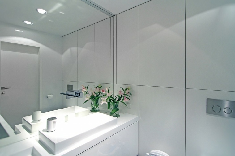salle de bain contemporaine -Neostudio-Architekci
