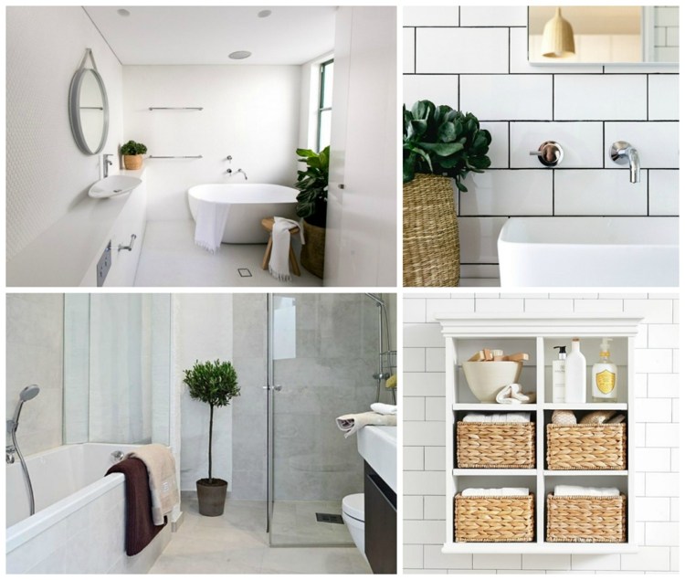 salle de bain decoration minimaliste idees