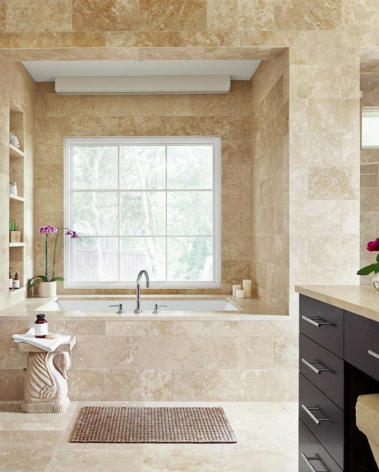 salle de bain decoration minimaliste moderne