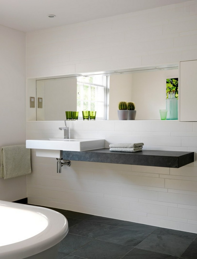 salle de bain décoration minimaliste
