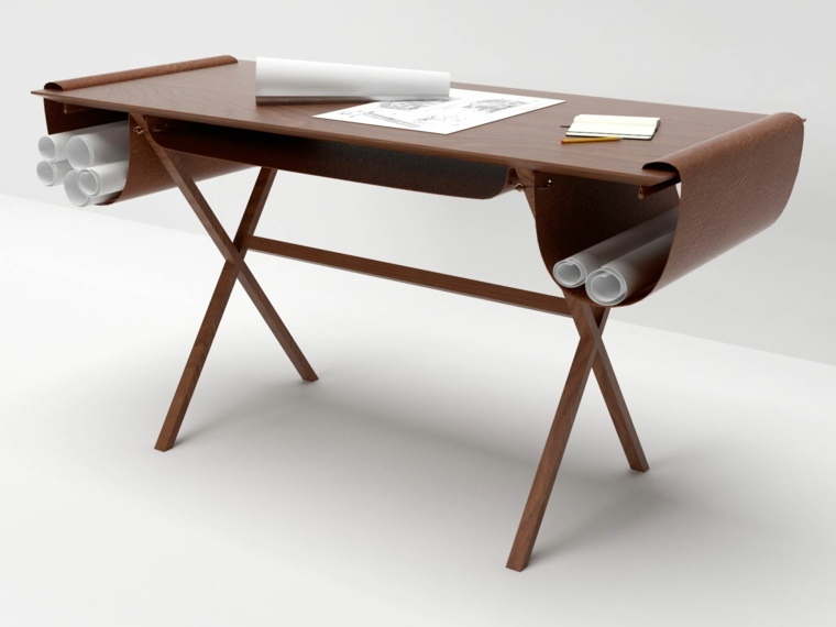 coin bureau tables bois design