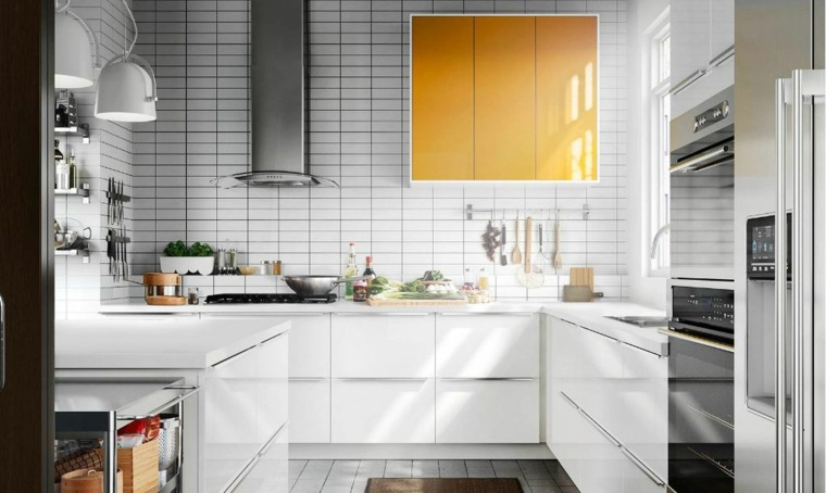 catalogues ikea cuisines blanches