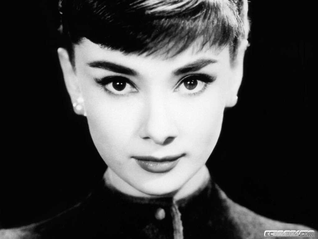 Audrey Hepburn coupe tendance cinéma idéee coupe femme courte