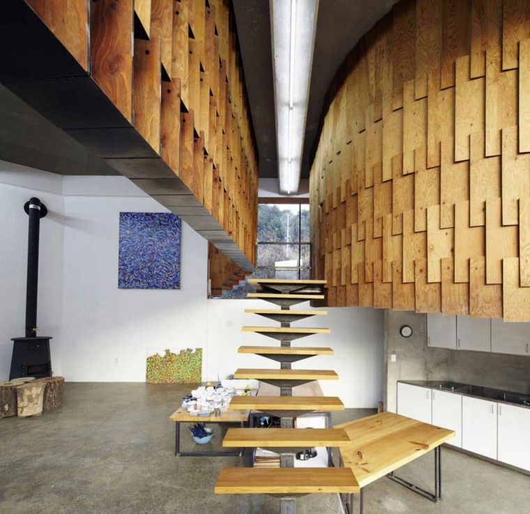 Déco cage escalier : 50 intérieurs modernes et contemporains