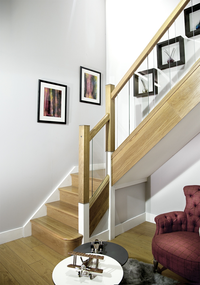 Déco cage escalier : 50 intérieurs modernes et contemporains