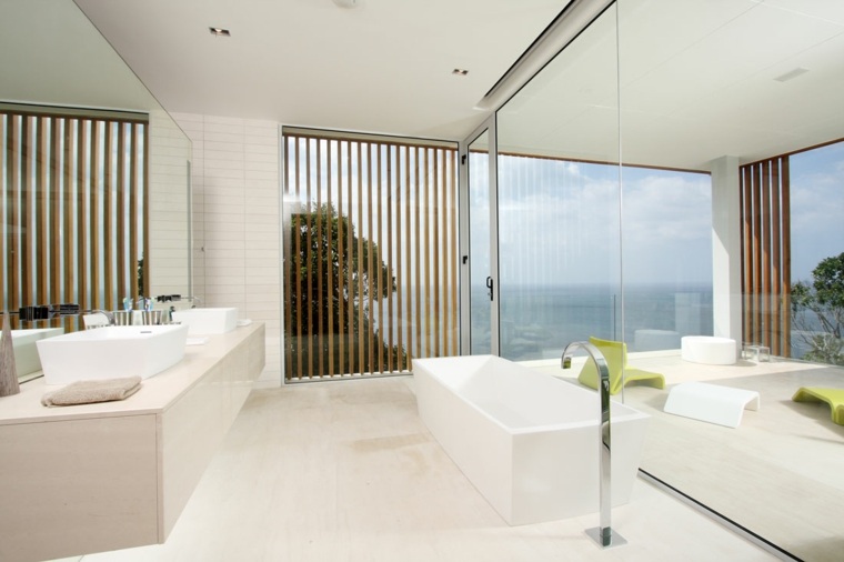 déco salles de bains de style moderne