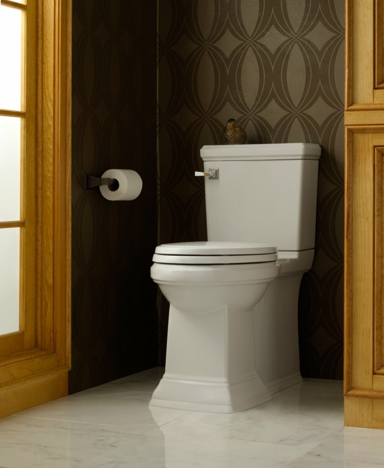 décoration moderne toilette elegante
