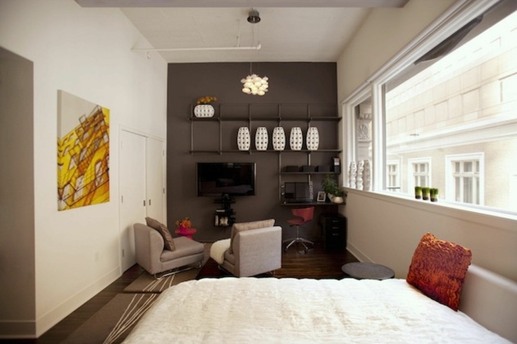 décorer un petit appartement chambre design