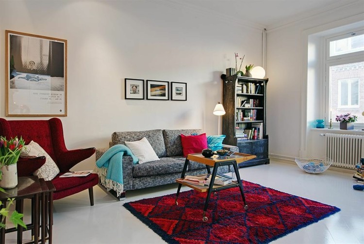 décorer un petit appartement contemporain moderne