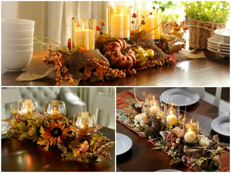 déco table automne idee