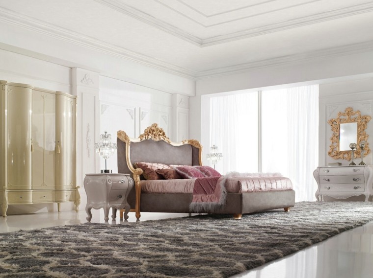 meubles chambre style baroque moderne