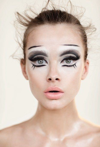 maquillage femme idée halloween