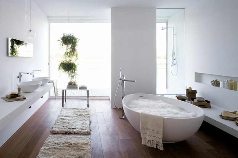 salles de bain de luxe baignoires design
