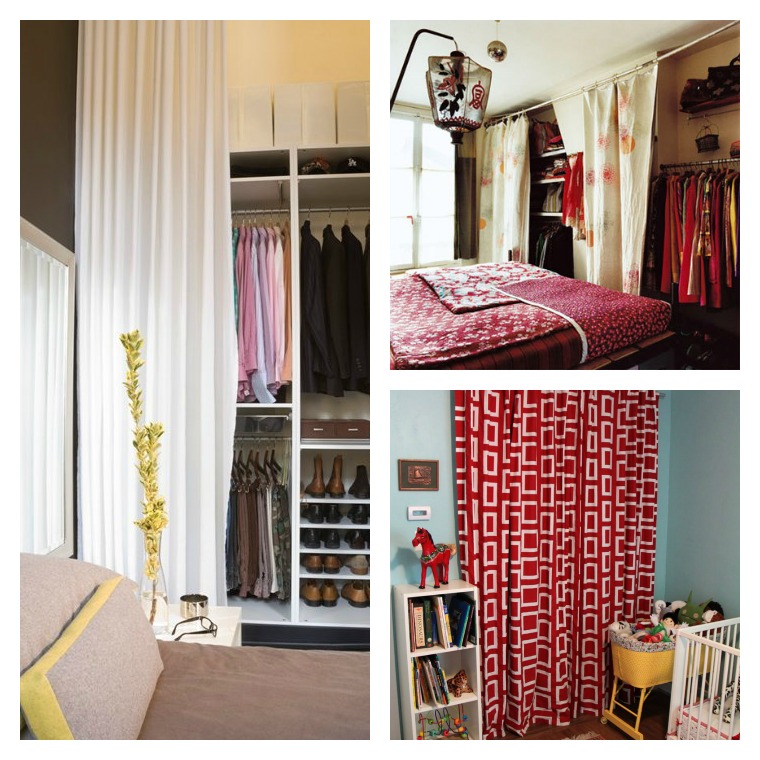 Dressing Avec Rideau 25 Propositions Pratiques Et Jolies