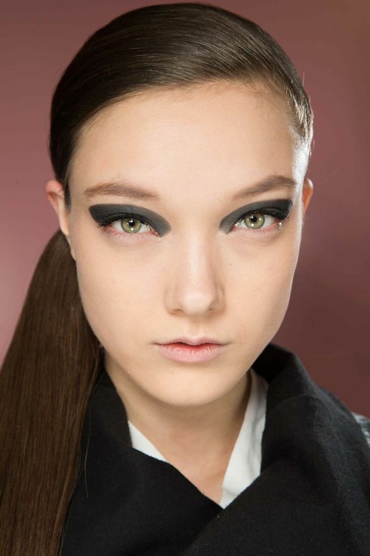 maquillage automne yeux fumes 2015