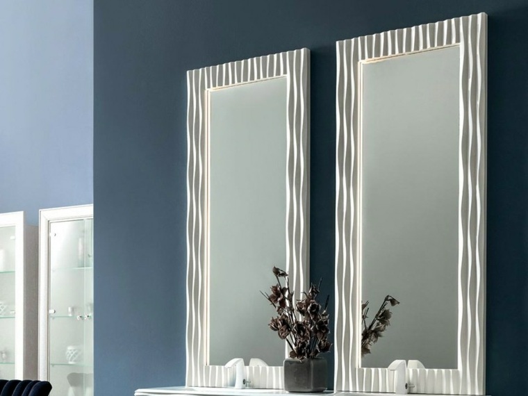 salle de bain idée miroir original design moderne déco ebon-cortezari