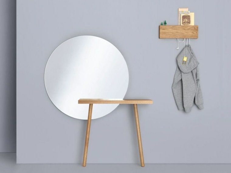 miroir rond idée grand design style