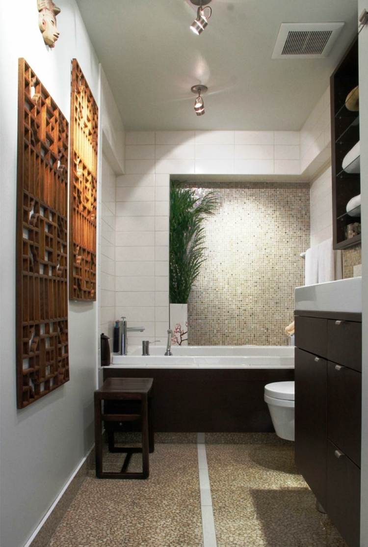 photo salle de bain zen petite
