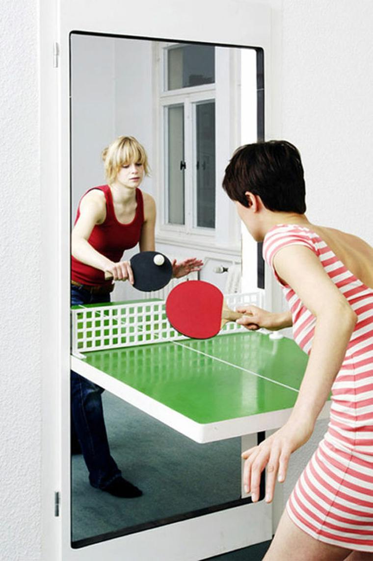 idée porte convertible ping pong
