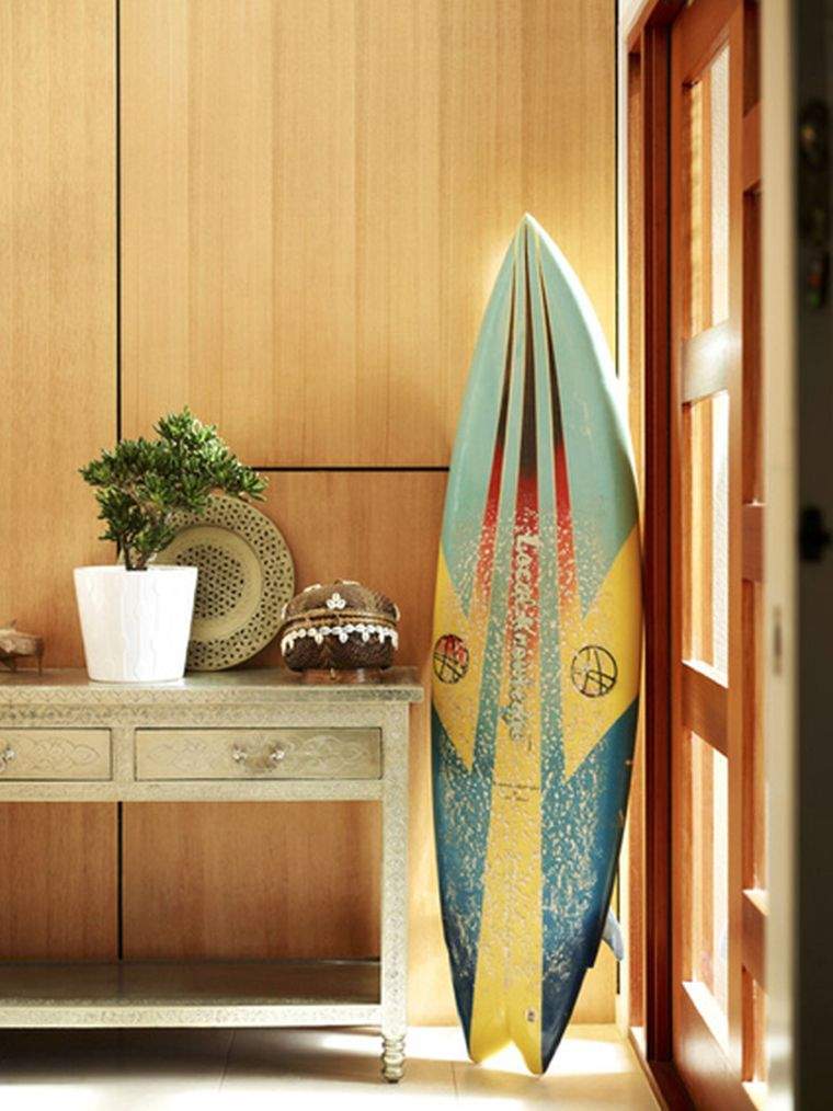 planches surf décorer chambre ado