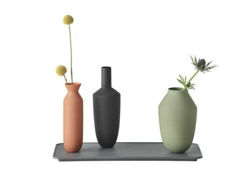 vase design moderne idée déco vase fleurs 