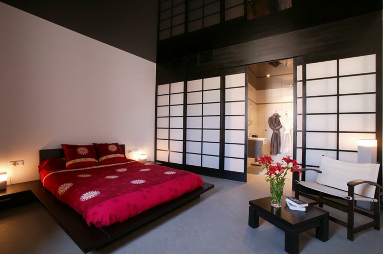 feng shui chambre style orientall