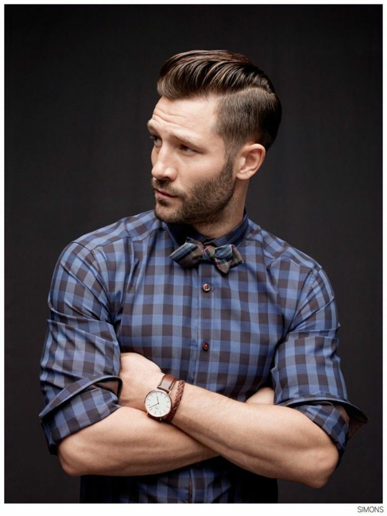 homme coupe tendance look stylé idée chemise tenue moderne automne 2015