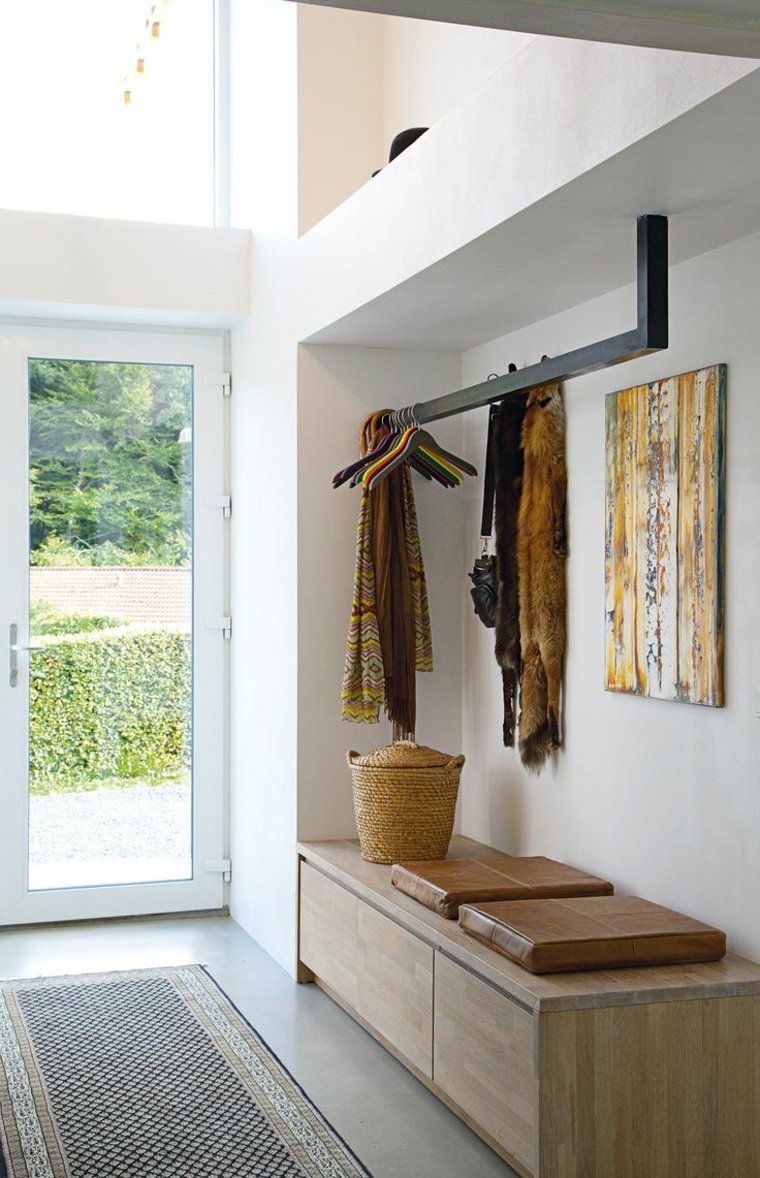 La déco entrée maison moderne et originale: idées et astuces