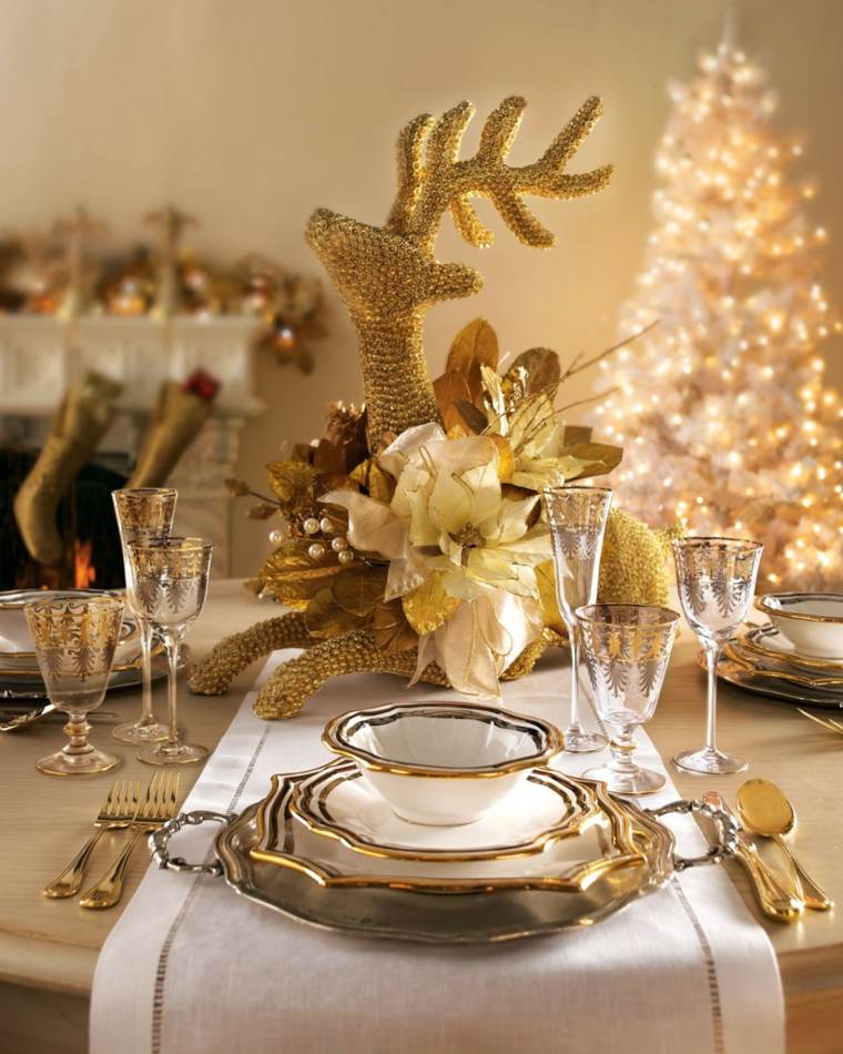 decor tables Noel or