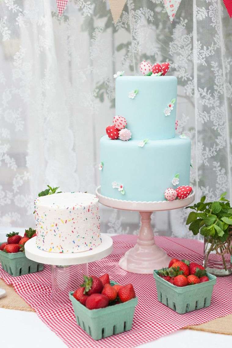 fêtes anniversaire gâteaux pour enfant