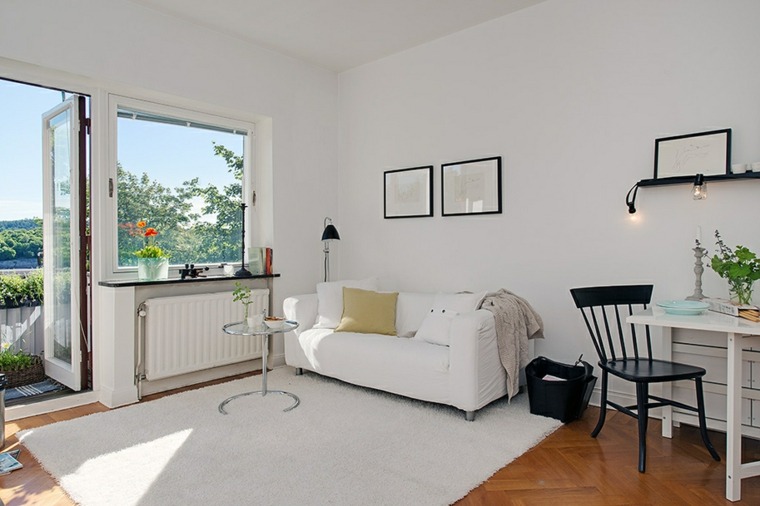 décoration appartement minimaliste design contemporain 