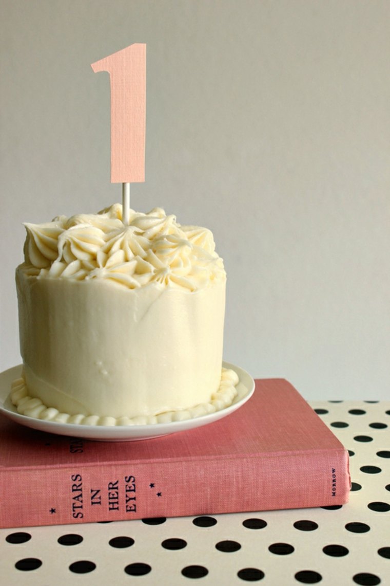 image fille gâteau anniversaires 