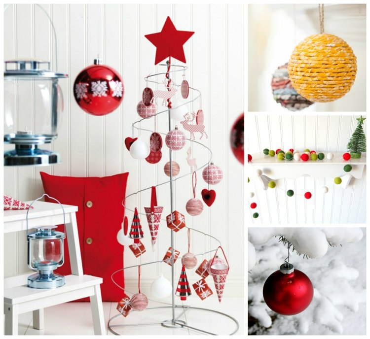 boules de Noël à décorer idees