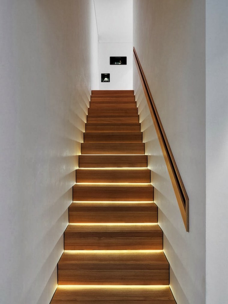 decoration escalier intérieur moderne