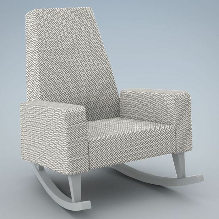 fauteuil idée aménagement chambre bébé meuble design 