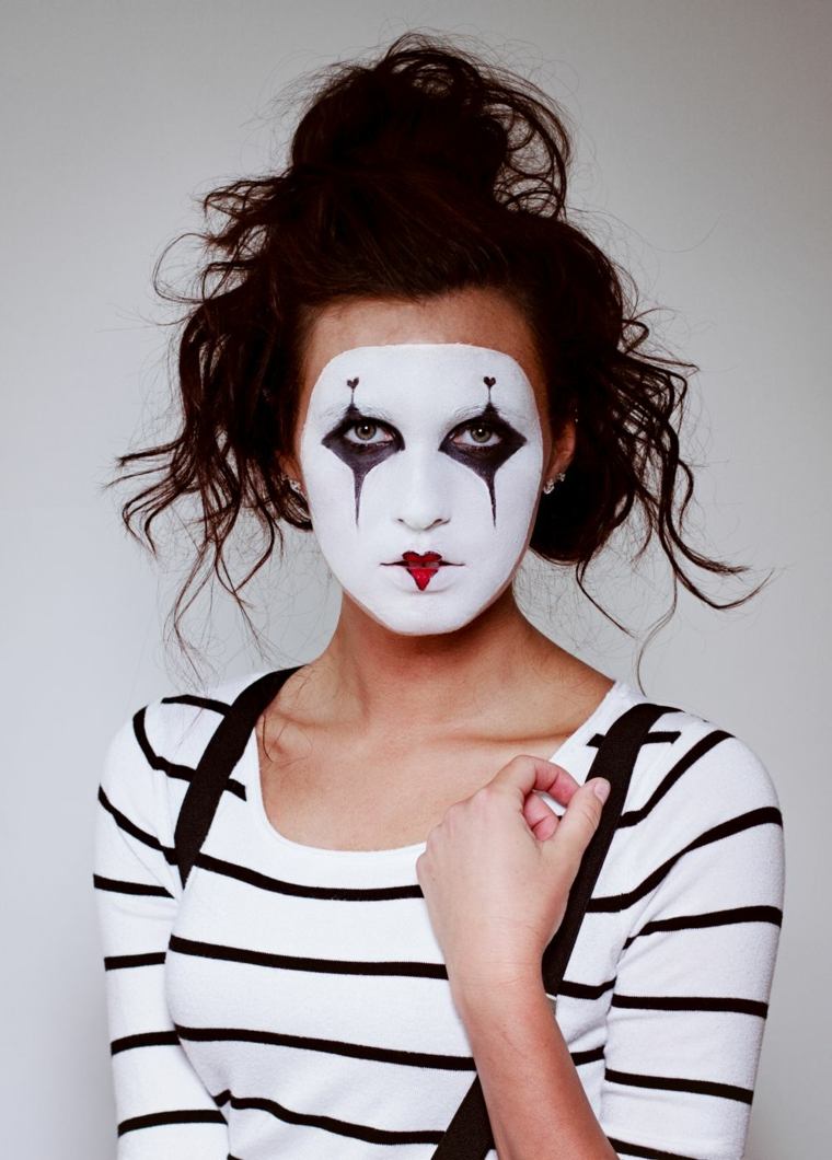 idées maquillage facile de Halloween