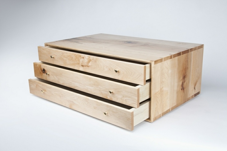 meubles bois bibliotheques design
