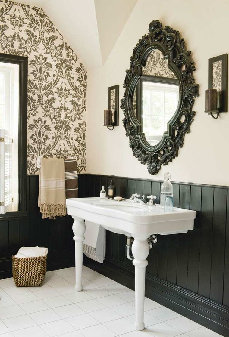 meuble design salle de bains de style luxe