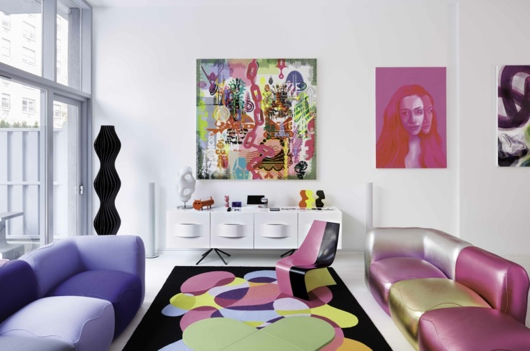 designer celebre karim rashid intérieur idée meuble design