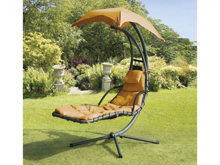 chaise suspendue balancoires jardin