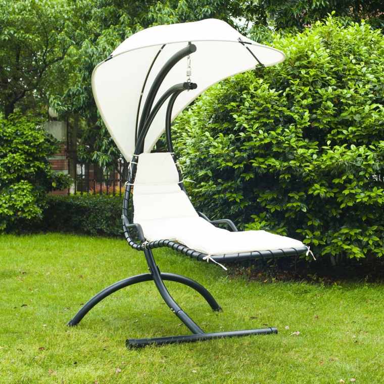 jardin chaise longue design 