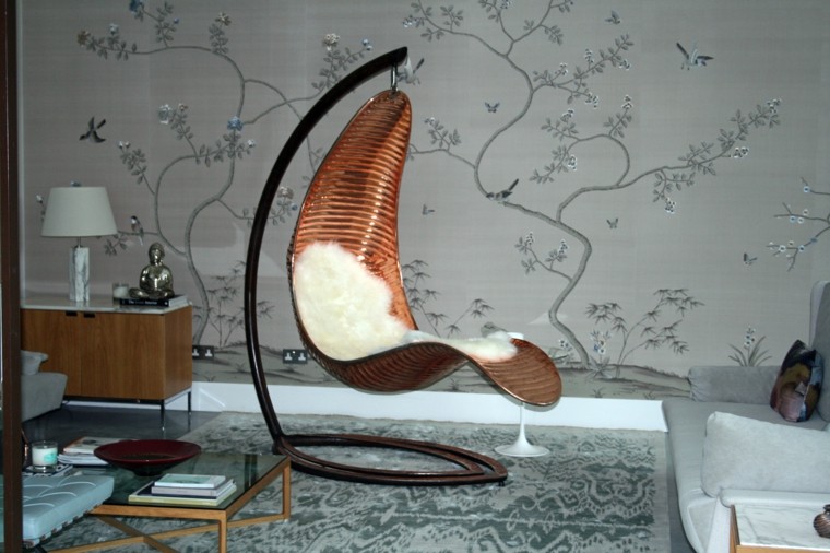 fauteuil relaxation design d'interieur 