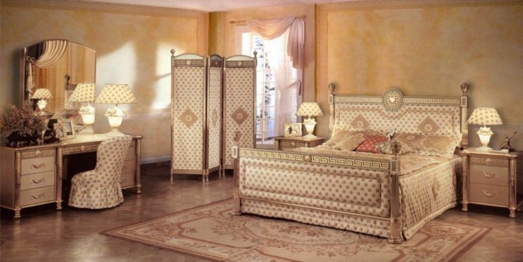 mobilier chambres design italien